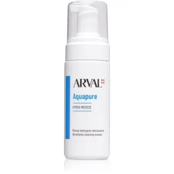 Arval Aquapure Hydra Mousse spuma pentru curatare si detoxifiere