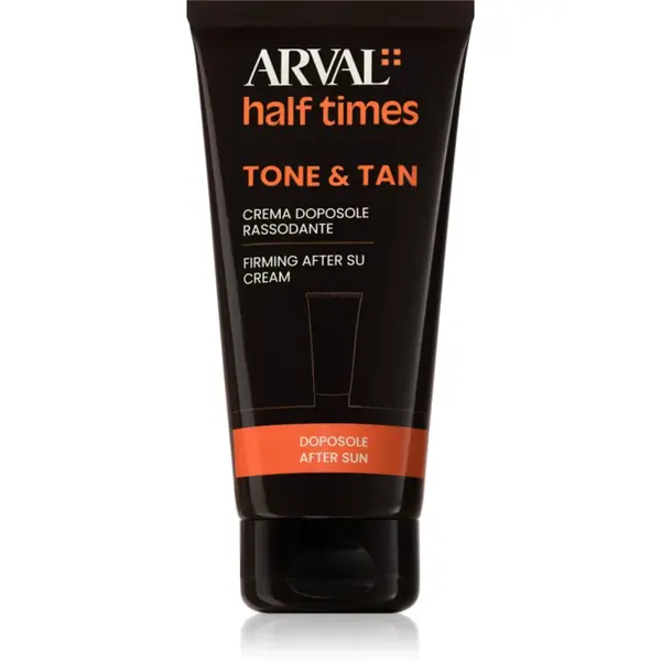 Arval Half Times Firming Anti Sun Cream lift crema de fata pentru fermitate dupa expunerea la soare 175 ml