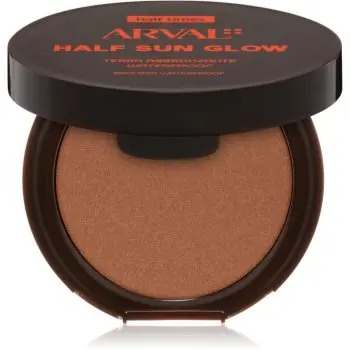 Arval Half Times Half Sun Glow Waterproof Bronzer pudra bronzanta impermeabila