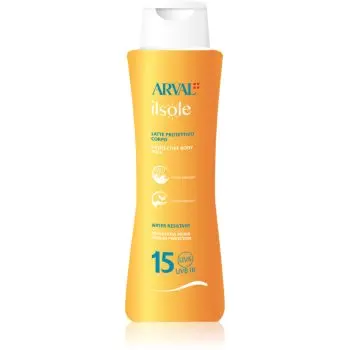 Arval IlSole Protective Body Milk SPF 15 loțiune de protecție solară SPF 15