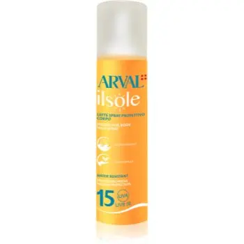 Arval IlSole Protective Body Milk Spray SPF 15 spay-lotiune de protectie solara