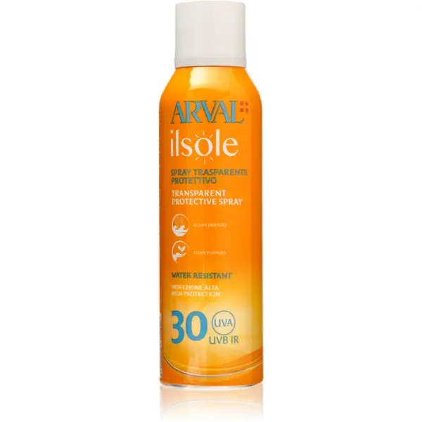 Arval IlSole Transparent Protective Spray SPF 30 cremă de protecție solară sub formă de spray SPF 30 200 ml