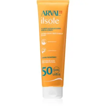 Arval IlSole Ultralight Face & Body Fluid fluid corp si fata
