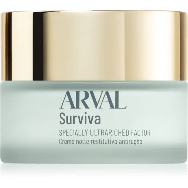 Arval Surviva Specially Ultrariched Factor cremă de noapte anti-îmbătrânire antirid 50 ml