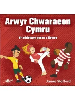 Arwyr Chwaraeon Cymru, Paperback/James Stafford