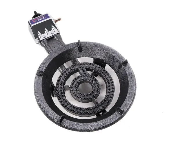 Arzator Ceaun Mare 31A cu Aprindere Automata Profesional Fonta pentru Gatit Exterior Pirostrie