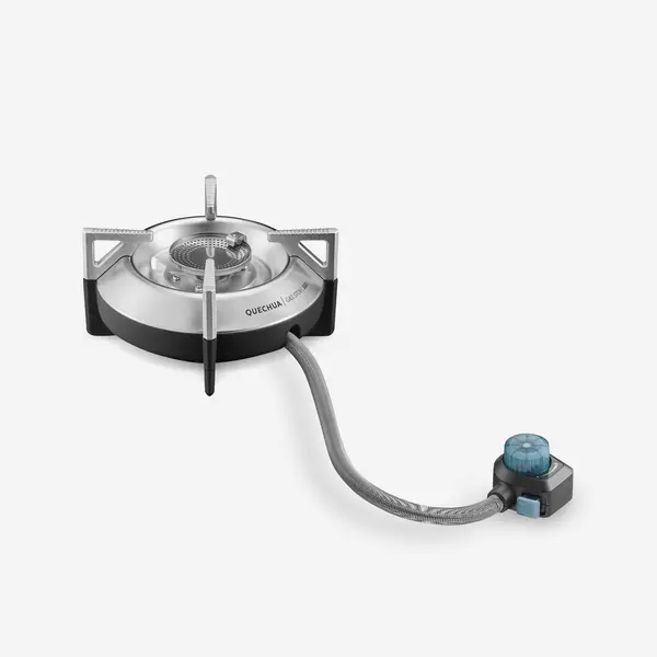 Arzător compact pe gaz 500 camping, 1 ochi 3500W, cu gaz și aprindere piezo