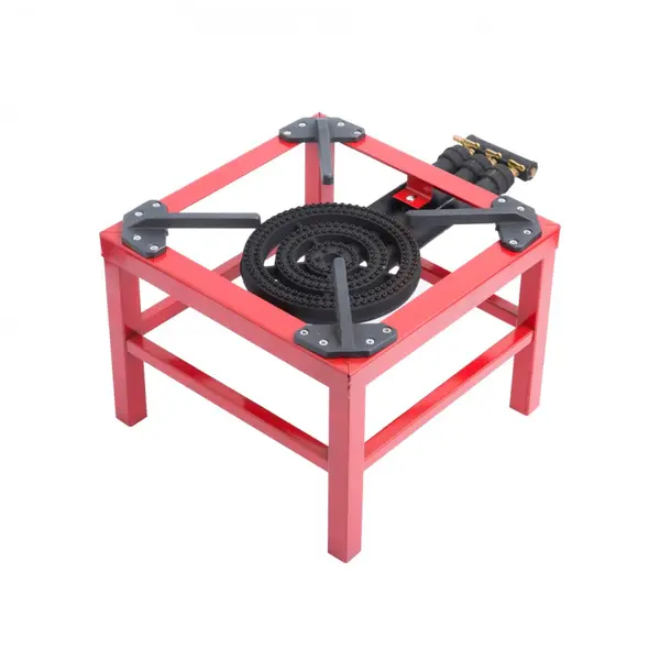 Arzator Pirostrie gaz Elefant TSQB09-TC din fonta, 12.2 kW, Pirostrie cu 3 focuri