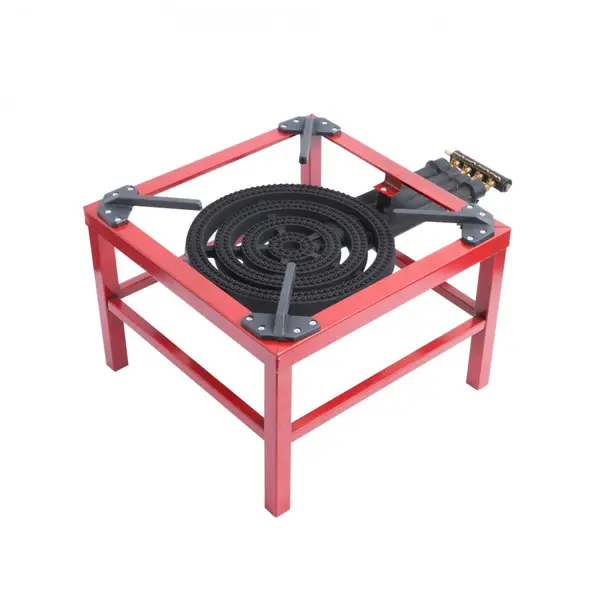 Arzator Pirostrie gaz Elefant TSQB10-TC din fonta, 20.8 kW, Pirostrie cu 4 focuri