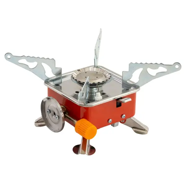 Arzator portabil patrat Bohm, 2.8kW, Aprindere electrica