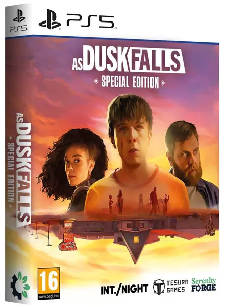 As Dusk Falls Special Edition PC|Xbox Series S/X