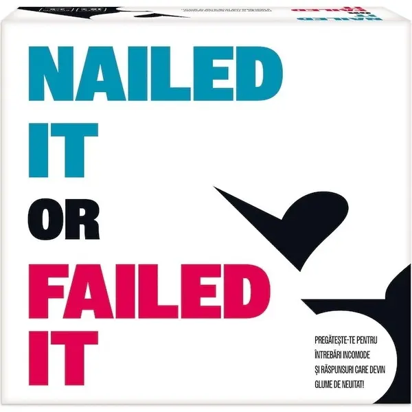 AS Games Joc As Games - Nailed It or Faild It, lb. romana