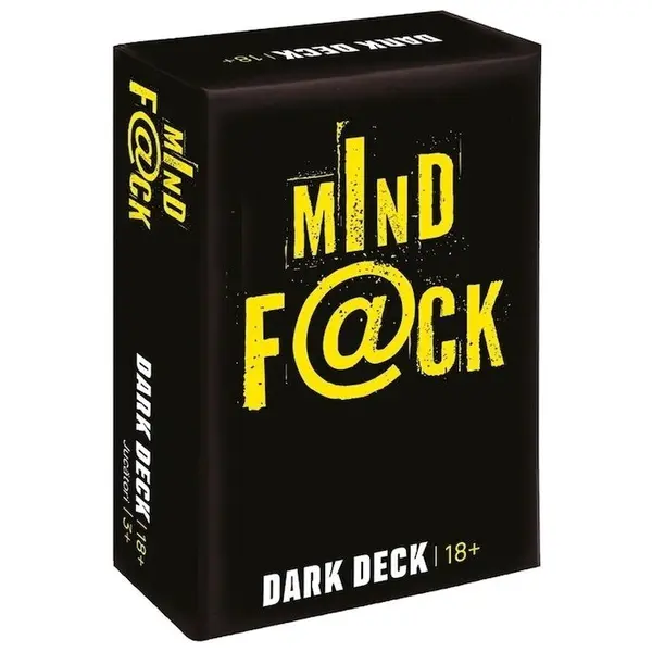 AS Games Joc de societate AS Games Dark Deck Mind F@ck, Joc de carti, 3+ jucatori, 18+ ani