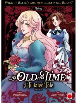 As Old As Time: A Twisted Tale Manga Volume 2, Paperback/Francesca Siviero