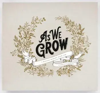 As We Grow: A Modern Memory Book for Married Couples, Hardcover/Korie Herold