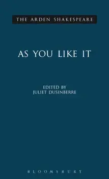 As You Like It: Third Series, Hardcover/William Shakespeare