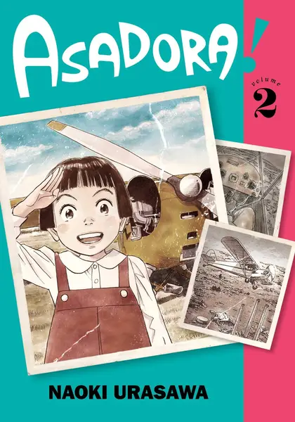 Asadora! - Volume 2 | Naoki Urasawa