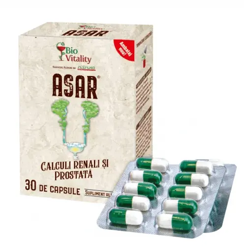 Asar 30 capsule Bio Vitality