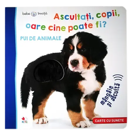 Ascultati, copii, oare cine poate fi? Pui de animale |
