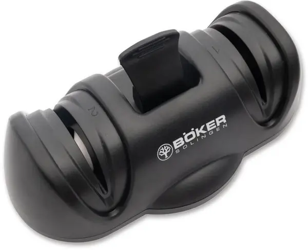 Ascuţitoare Boker - Solingen Two-Stage Suction Cup Roll, 13 cm, negru