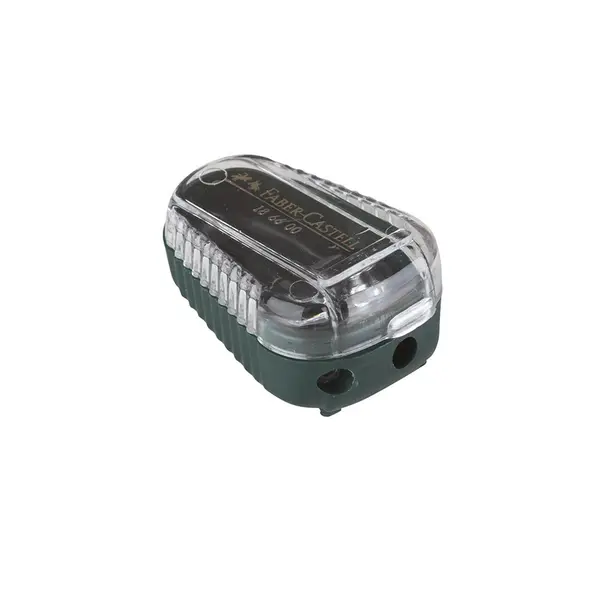 Ascutitoare dubla, pentru mine creion 2-3.15mm, Faber-Castell