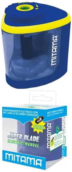 Ascuțitoare electrică Mitama Super Blade - Albastru