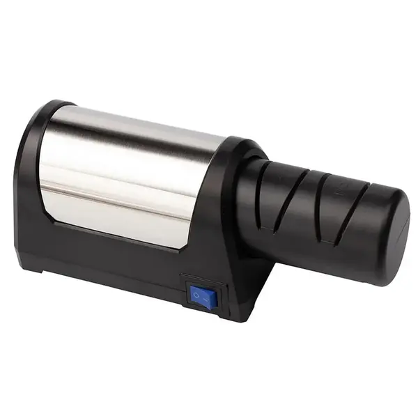 Ascutitoare electrica pentru cutite DEPOX , Power Sharpener, 2 grade, negru