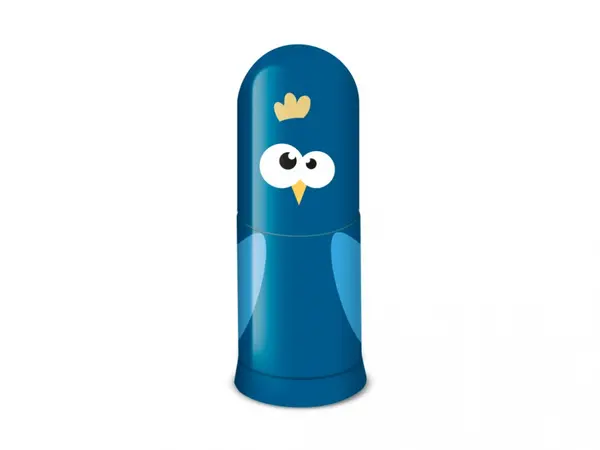 Ascutitoare Faber-Castell cu radiera, design animale, cu container