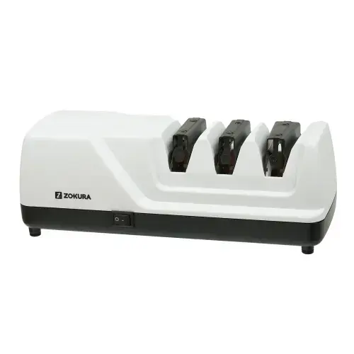 Ascutitor electric de cutite 3 etape, 18W - Zokura