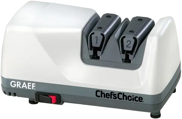 Ascuțitor electric de cuțite Graef - CC105, 45W, alb