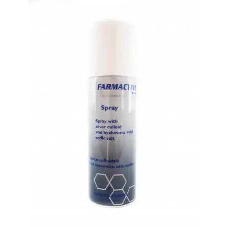 Asepta spray cu argint coloidal si acid hialuronic 125 ml