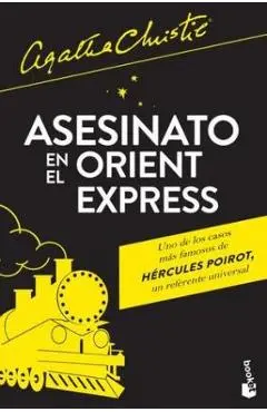 Asesinato En El Orient Express - Agatha Christie