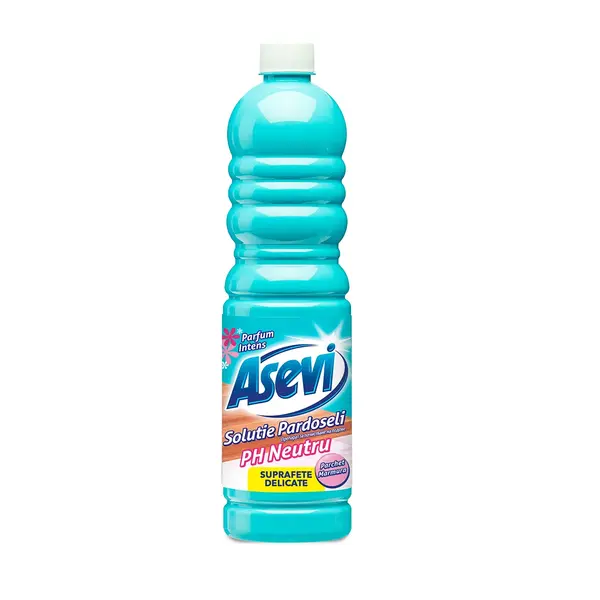 Asevi Detergent Pardoseli, 1L, PH neutru - Suprafete delicate