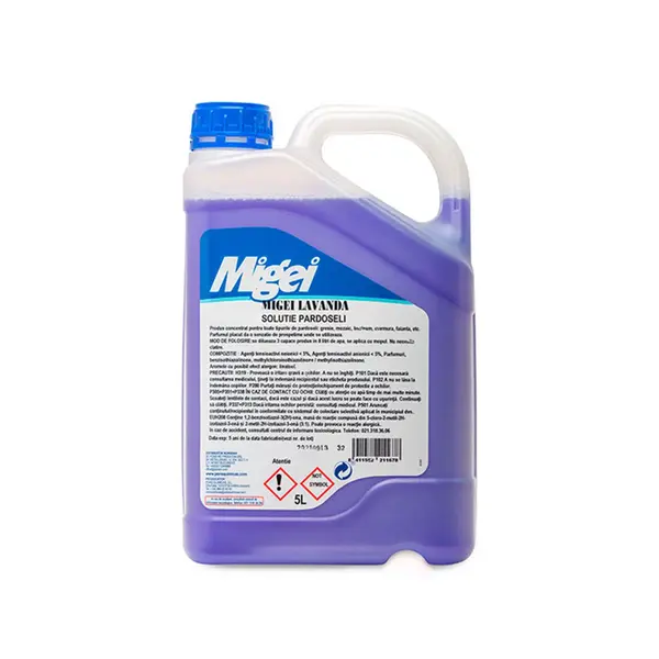 Asevi Solutie pardoseli, 5L, Migei Lavanda