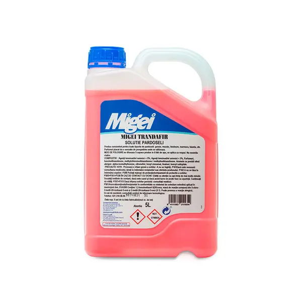 Asevi Solutie pardoseli, 5L, Migei Trandafir