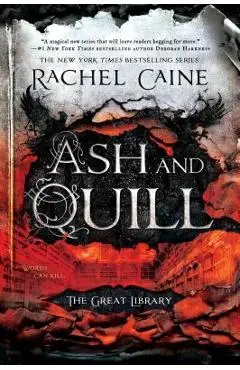 Ash and Quill - Rachel Caine