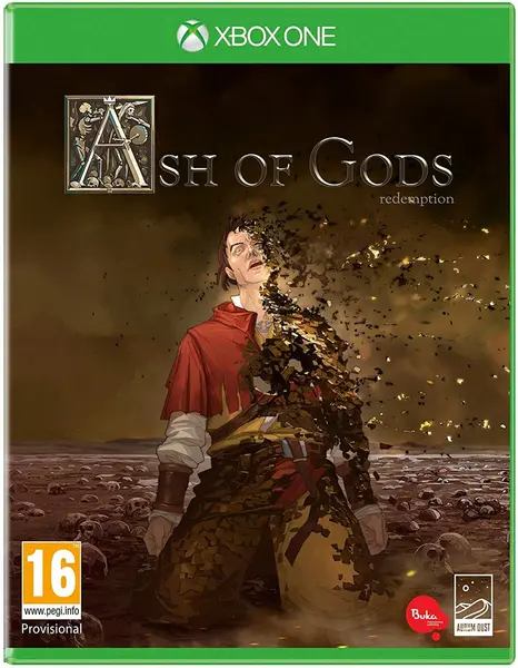 Ash Of Gods Redemption PlayStation 4|Nintendo Switch|Linux|macOS|PC|Xbox One