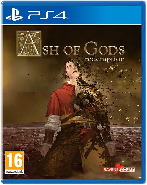 Ash Of Gods Redemption PlayStation 4|Nintendo Switch|Linux|macOS|PC|Xbox One