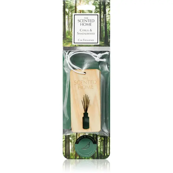 Ashleigh & Burwood London Citrus & Sandalwood parfum pentru masina 2 buc