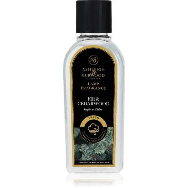 Ashleigh & Burwood London Fir & Cedarwood rezervă lichidă pentru lampa catalitică 250 ml