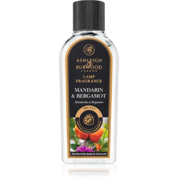 Ashleigh & Burwood London Lamp Fragrance Mandarin & Bergamot rezervă lichidă pentru lampa catalitică 250 ml