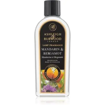 Ashleigh & Burwood London Lamp Fragrance Mandarin & Bergamot rezervă lichidă pentru lampa catalitică