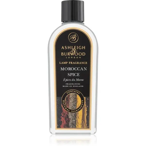 Ashleigh & Burwood London Lamp Fragrance Moroccan Spice rezervă lichidă pentru lampa catalitică 500 ml
