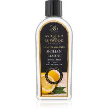 Ashleigh & Burwood London Lamp Fragrance Sicilian Lemon rezervă lichidă pentru lampa catalitică