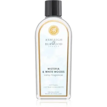 Ashleigh & Burwood London Lamp Fragrance Wisteria & White Woods rezervă lichidă pentru lampa catalitică