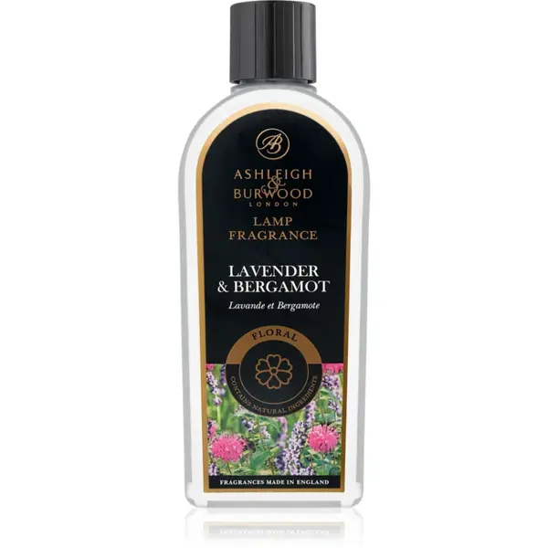 Ashleigh & Burwood London Lavender & Bergamot rezervă lichidă pentru lampa catalitică 500 ml