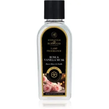 Ashleigh & Burwood London Rose & Vanilla Musk rezervă lichidă pentru lampa catalitică