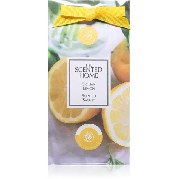 Ashleigh & Burwood London Sicilian Lemon săculeț parfumat 15 g