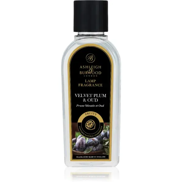 Ashleigh & Burwood London Velvet Plum & Oud rezervă lichidă pentru lampa catalitică 250 ml