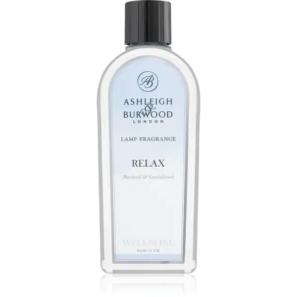 Ashleigh & Burwood London Wellbeing Relax rezervă lichidă pentru lampa catalitică 500 ml